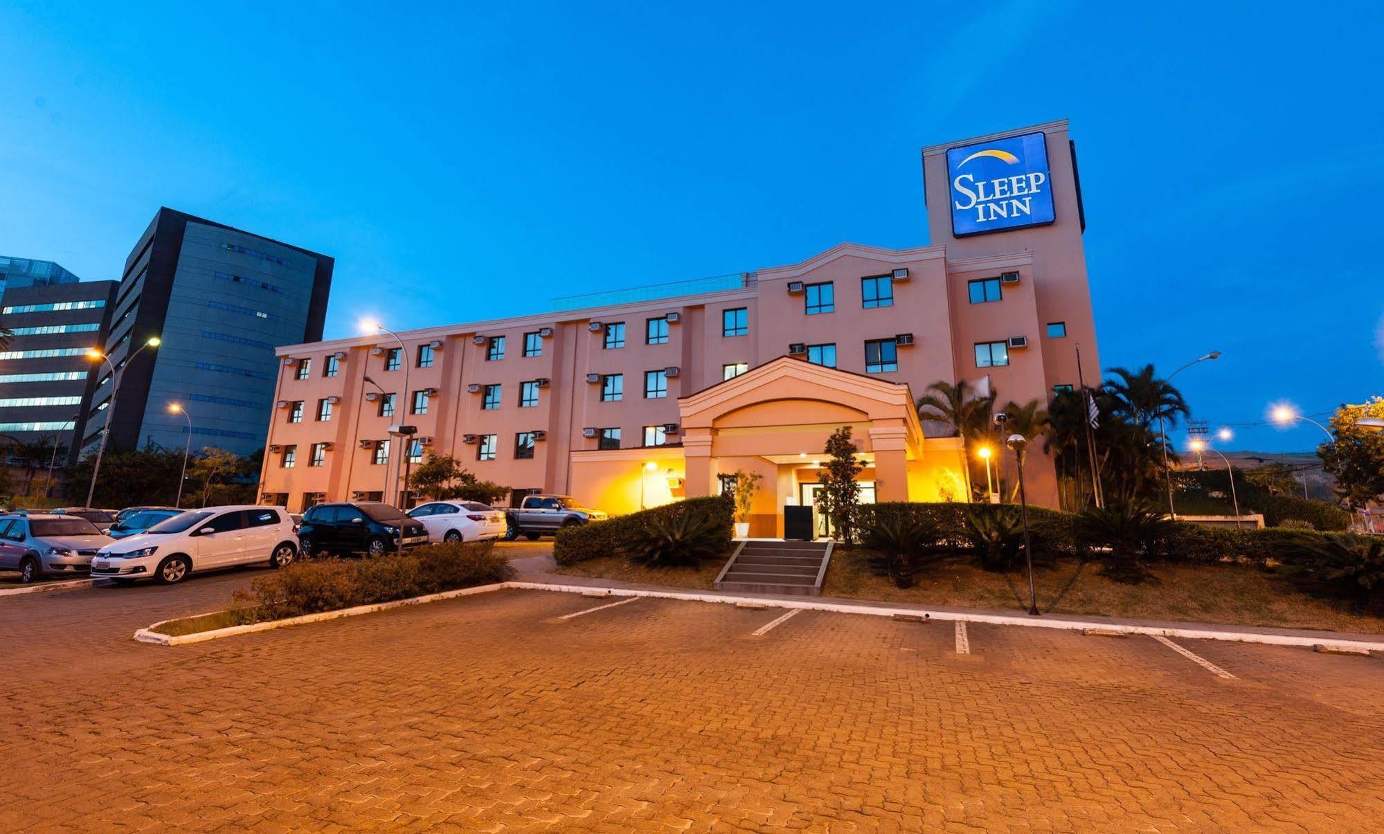 Sleep Inn Galleria Campinas Campinas  Ngoại thất bức ảnh